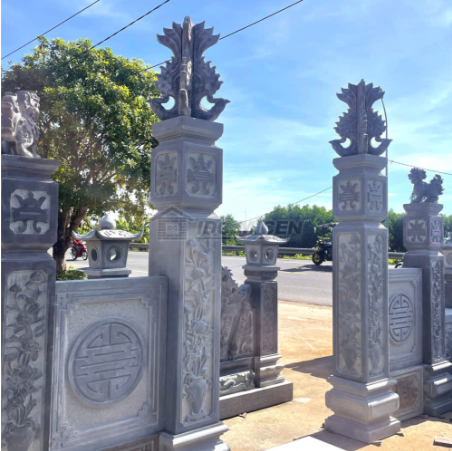 Lăng mộ đá - Công Ty CP Đầu Tư Phát Triển Xây Dựng Khoáng Sản Miền Trung